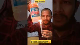 🔥😳Impossible Science Experiment Class 11 Thermodynamics Heat Transfer Experiment trending shorts [upl. by Godrich]