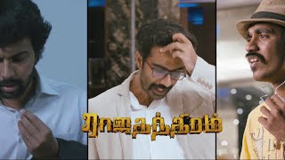 Rajathandhiram Movie Scenes  Arun and his team theft gold biscuits [upl. by Nahtanaj]