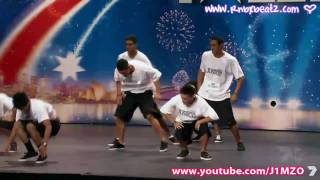 Australias Got Talent  Justice Dance Crew [upl. by Derdle768]