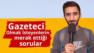 Gazetecilik Bölümü TanıtımMuhabirlik İle İle ilgili Merak Edilen SorularPüf Noktalar [upl. by Rabka135]