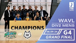 WAVL • Div2 • Grand Final  Northern Stars vs Apex [upl. by Gabbie367]