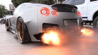 The BEST NISSAN GTR Godzilla Engine SOUNDS Ever [upl. by Asoral526]