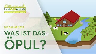 Das neue Agrarumweltprogramm ÖPUL – GAP ab 2023 [upl. by Nuli671]