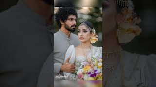 අපූර්වා ආශාවරී හදිස්සියේම යුග දිවියට apoorwaashawaree apoorwa wedding [upl. by Ellennahs]