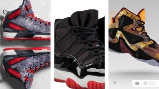 Real Jordan 11 7210 LeBron 25K Quickstrike and adidas Hoops Veterans Day [upl. by Nirel]