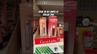 Kylie Lip Kit Dupe 👀🔥  Dollar Tree Beauty Must Have 125 Shorts [upl. by Odlanyar]