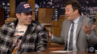 Pete Davidson CONFRIMS Engagement On Tonight Show With Jimmy Fallon [upl. by Kcira]