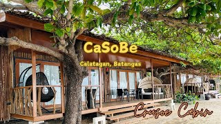 Crusoe Cabins CaSoBe  Team Pesino [upl. by Jordans]