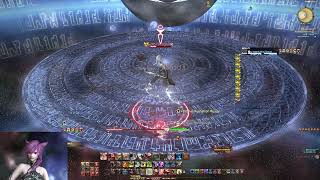 FFXIV Omega MF O12s Savage WAR solo  Patch 70 [upl. by Rhpotsirhc]