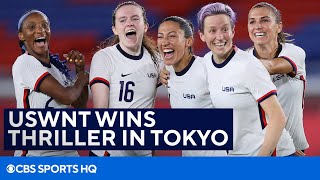 Megan Rapinoes GameWinner Lifts The USWNT in Wild Win at the Tokyo Olympics  CBS Sports HQ [upl. by Electra]