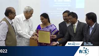 The ACCS Foundation Award 2022  Dr Tessy Thomas [upl. by Ioved774]