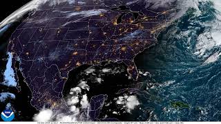 CONUS Oct 03 2024  24 Hour Timelapse [upl. by Geanine4]