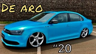 JETTA DE ARO 20 ENVELOPADO OU PINTURA  DIFERENTE DE TODOS QUE JÁ VIU NOS DETALHES [upl. by Llyrehc]