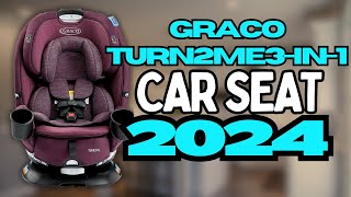 Graco Turn2Me 3 in 1 Car Seat London Review 2024 [upl. by Ainod]