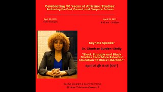 Celebrating 50 Years of Africana Studies Reckoning the Past Present amp Diasporic Futures  Part 3 [upl. by Rengaw]