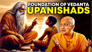 Understanding the Upanishads Swami Sarvapriyananda on Vedantas Foundations [upl. by Namlak]