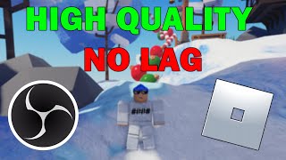 NEW How to RECORD ROBLOX Videos  NO LAG amp High Quality  December 2021 [upl. by Aniala827]