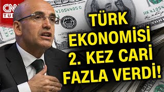 Bakan Mehmet Şimşek Açıkladı Türk Ekonomisi 2 Kez Cari Fazla Verdi  Haber Sondakika [upl. by Sosthenna]