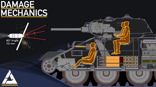 Tank Damage Mechanics amp Ballistics  Devlog 2 [upl. by Lramaj842]