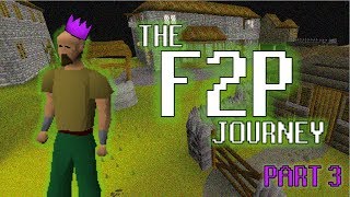 The F2P Journey  Part 3  Magical Magic OSRS [upl. by Etnomed]