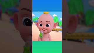 Hot and Cold Song  3D Animation Rhymes amp Songs For Children shorts 3d song kids [upl. by Ihsar]