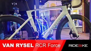 Van Rysel RCR Force AXS Bici Expo 2024  Las mejores bicicletas del evento RIDEBIKEMX [upl. by Ted]