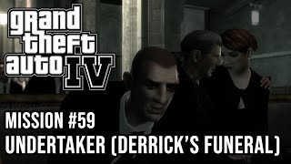 GTA 4  Mission 59  Undertaker Derricks Funeral [upl. by Bindman]