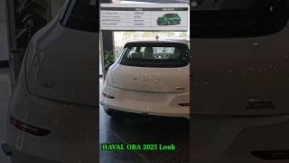 HAVAL ORA 2025 NEW Look [upl. by Josepha]