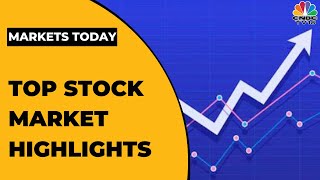 Stock Market Updates Sensex Closes 300 Points Higher amp Nifty Reclaims 17600  Markets Today [upl. by Kedezihclem]