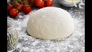 Masa de pizza  Receta con Mambo [upl. by Arvid]