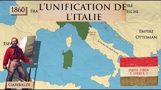 Lunification de lItalie 18151870 [upl. by Nnaillij]