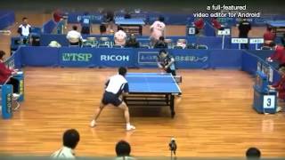 JTTL Toshio Tasaki vs Zhang Jian full match [upl. by Cherri]