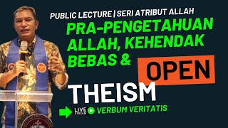 VV106 Allah Belajar Pengalaman Baru  Arminianisme dan Open Theism [upl. by Julie]