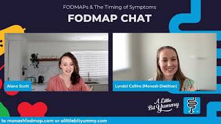 FODMAPs amp The Timing of Symptoms with Monash University [upl. by Arias]