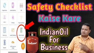 Safety Checklist in SDMS  Safety Checklist Kaise Kare SDMS me  IndianOil For Business [upl. by Mina811]