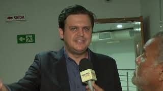 CANDIDATO DERROTADO EM RONDONOPOLIS DEPUTADO THIAGO SILVA FALA SOBRE SUA ELEIÇÃO E PROJETO PARA 2026 [upl. by Droffilc]