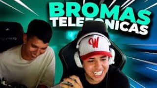 BROMAS TELEFONICAS CON CHANTY WESTCOL [upl. by Nileek846]