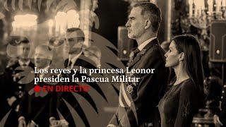 DIRECTO  Los reyes y la princesa Leonor presiden la Pascua Militar de 2024 en el Palacio Real [upl. by Titania]