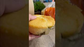 Cheesy Bibingka food shorts [upl. by Milda]