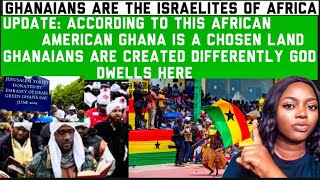 GHANA IS BLESSED ACCORDING TO THIs AFRICAN AMERICAN GHANAIANS ARE IN THE COUNTRY GOD HAS FAVORED [upl. by Aryhs]