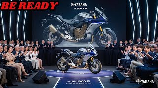 2025 Yamaha FJR 1300 R INTRODUCED [upl. by Dnalhsa]