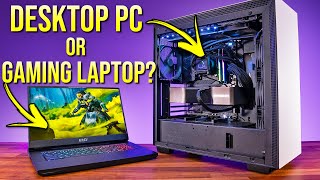 Top 5 Differences Between Gaming Laptop and Desktop PC [upl. by Joelly]