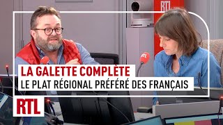 La galette complète remporte le concours RTL des plats régionaux [upl. by Skye]