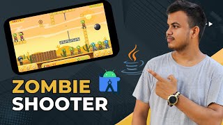 Zombie Shooter Game Source Code in Android Studio  Android Studio Free HTML5 Game Source Code [upl. by Andra]