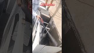 Ac technician service bluestar hvacmaintenance hitachi automobile bollywood [upl. by Rhoades]