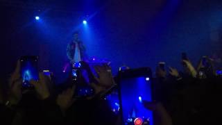 SFERA EBBASTA LIVE NAPOLI EQUILIBRIO 10122016 [upl. by Ahsirtak]