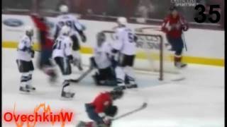 Alex Ovechkin 2842 Goals 20092010 [upl. by Oberg]