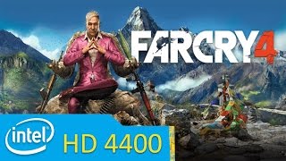 Far Cry 4  i5 4200u  HD 4400  Acer Aspire E1572 Windows 10 [upl. by Neilla]