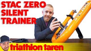 STAC ZERO triathlon indoor trainer REVIEW [upl. by Stanford]