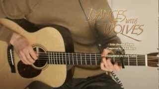 Dances With Wolves Theme Acoustic guitar [upl. by Stanislaw]